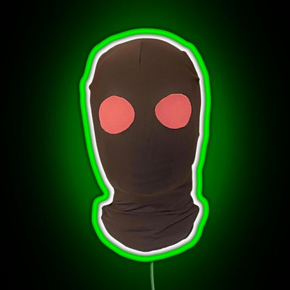 Bad Bunny Nadie Sabe Lo Que Va A Pasar Manana Rgb Neon Sign - LED neon sign view 7