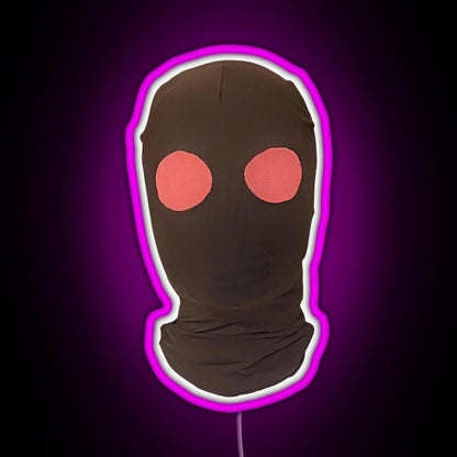 Bad Bunny Nadie Sabe Lo Que Va A Pasar Manana Rgb Neon Sign - LED neon sign view 8