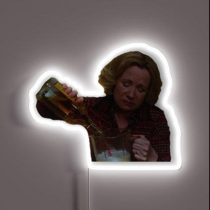 Bad Day Kitty Rgb Led Neon Sign