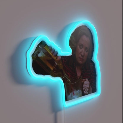 Bad Day Kitty Rgb Led Neon Sign