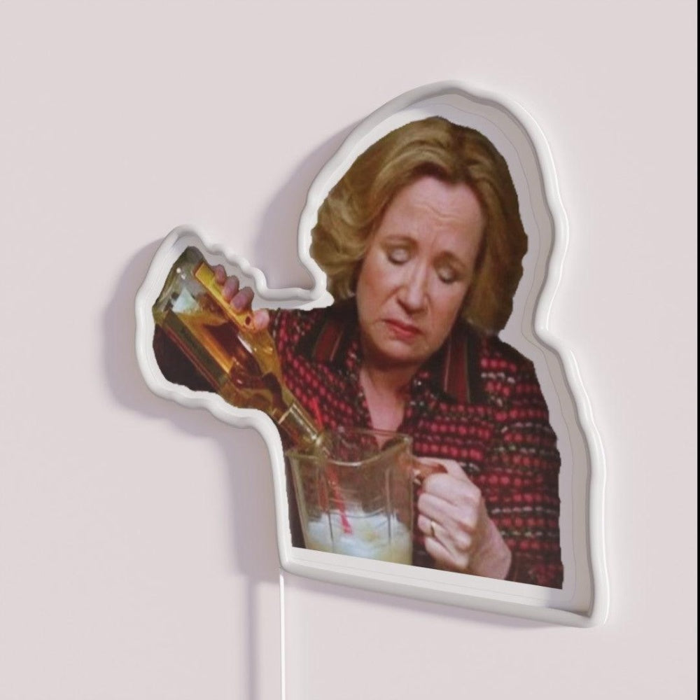 Bad Day Kitty Rgb Led Neon Sign