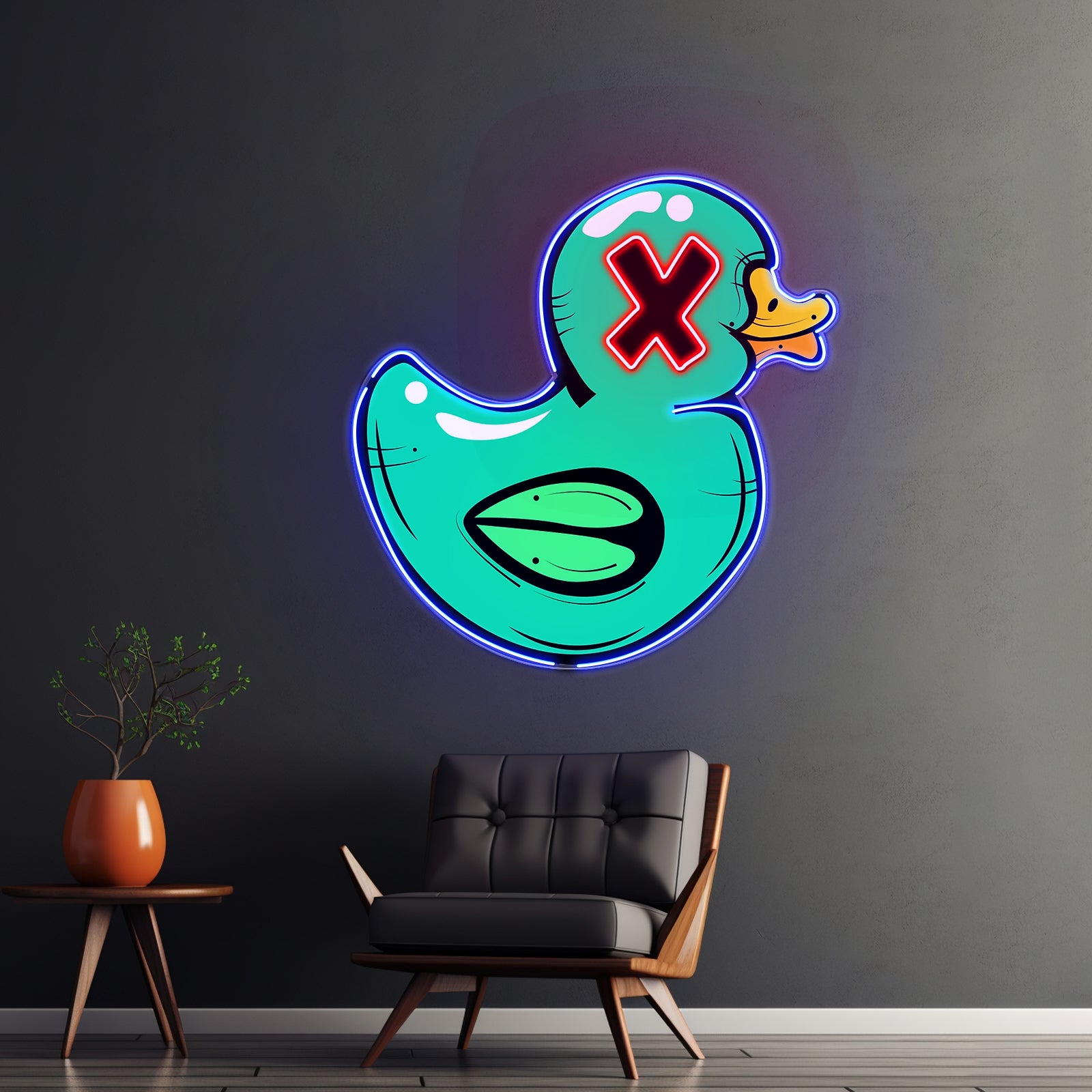 Bad Duck Custom Led Signs Artwork For Sale - LED neon sign view 5