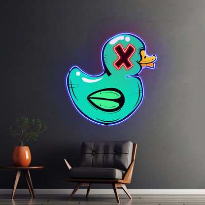 Bad Duck Custom Led Signs Artwork For Sale - LED neon sign view 5