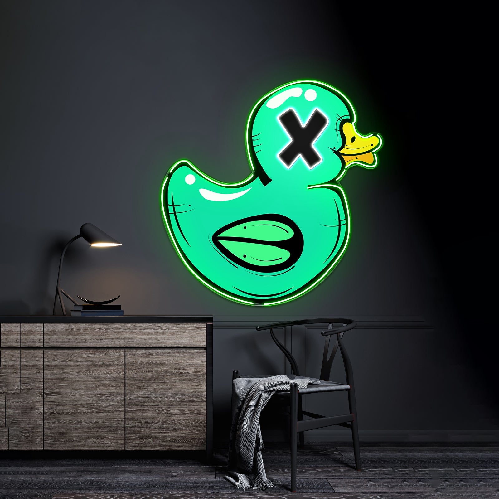 Bad Duck Custom Led Signs Artwork For Sale - LED neon sign view 9
