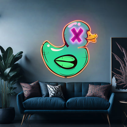 Bad Duck Custom Led Signs Artwork For Sale - LED neon sign view 6