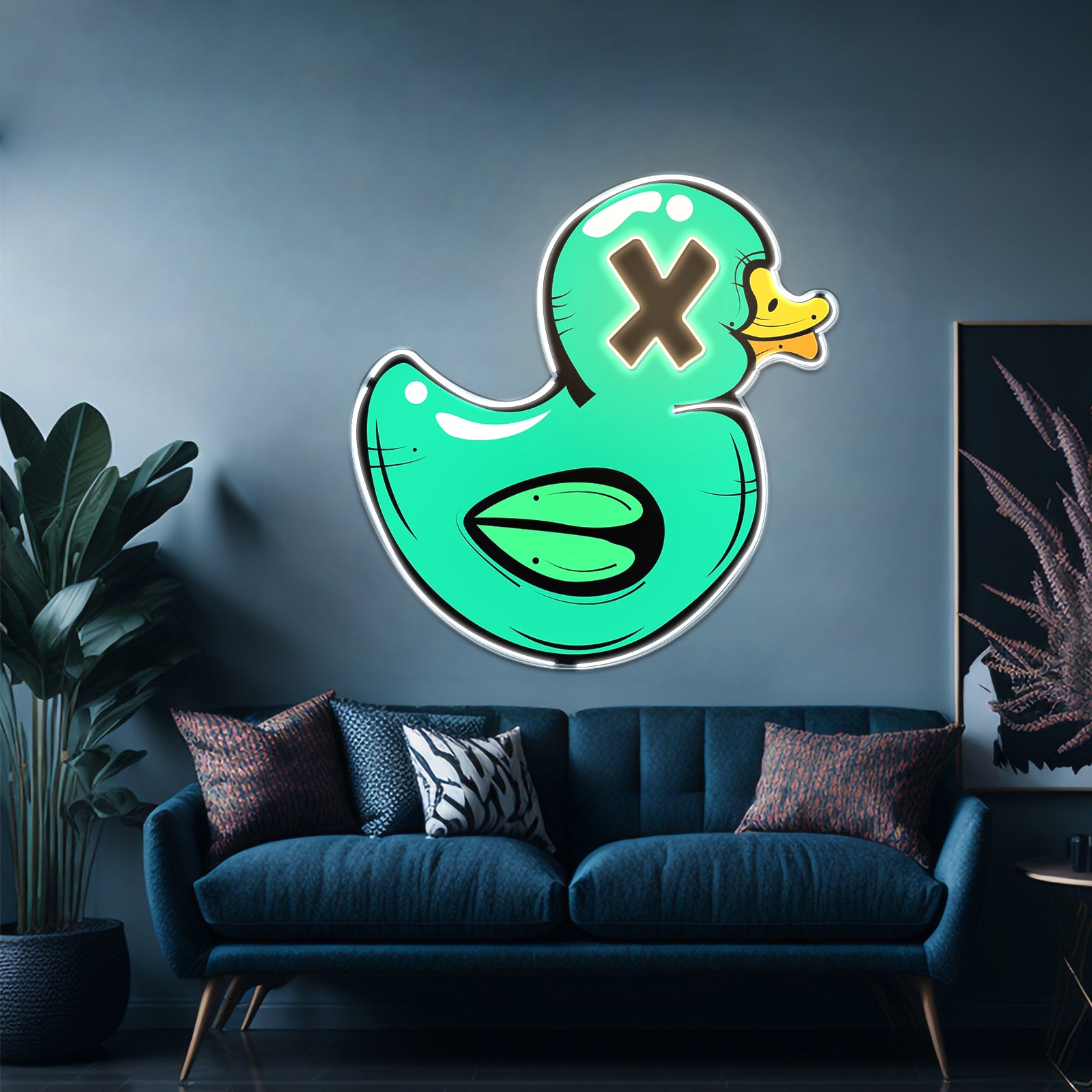 Bad Duck Custom Led Signs Artwork For Sale - LED neon sign view 8