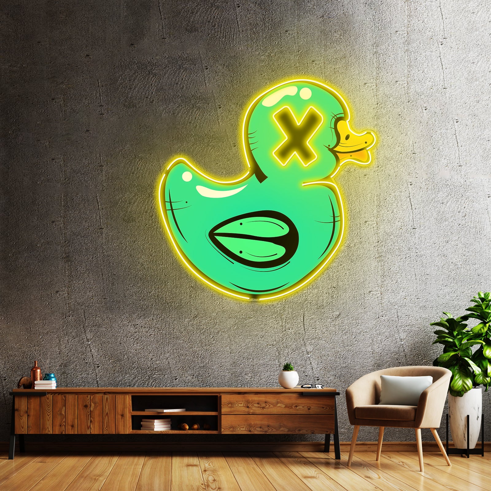 Bad Duck Custom Led Signs Artwork For Sale - LED neon sign view 7