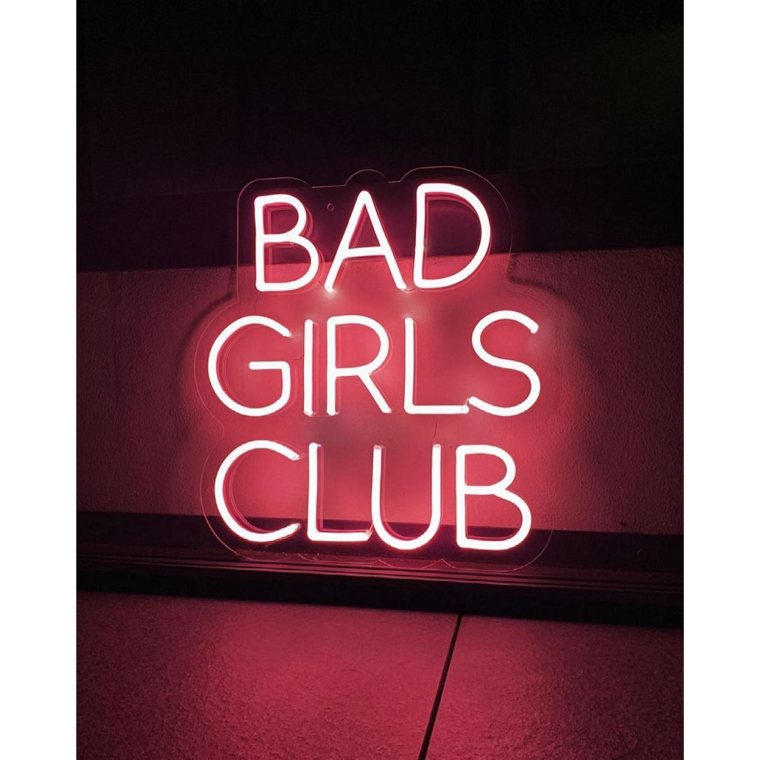 Bad Girls Club Led Sign Business Neon Sign