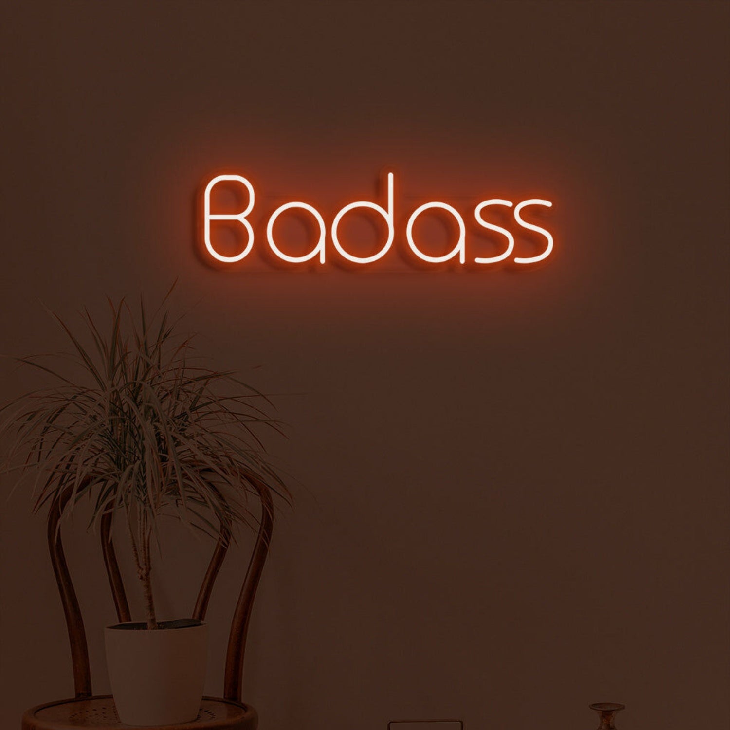 Badass Neon Bold Statement Of Confidence And Attitude | Shineneon