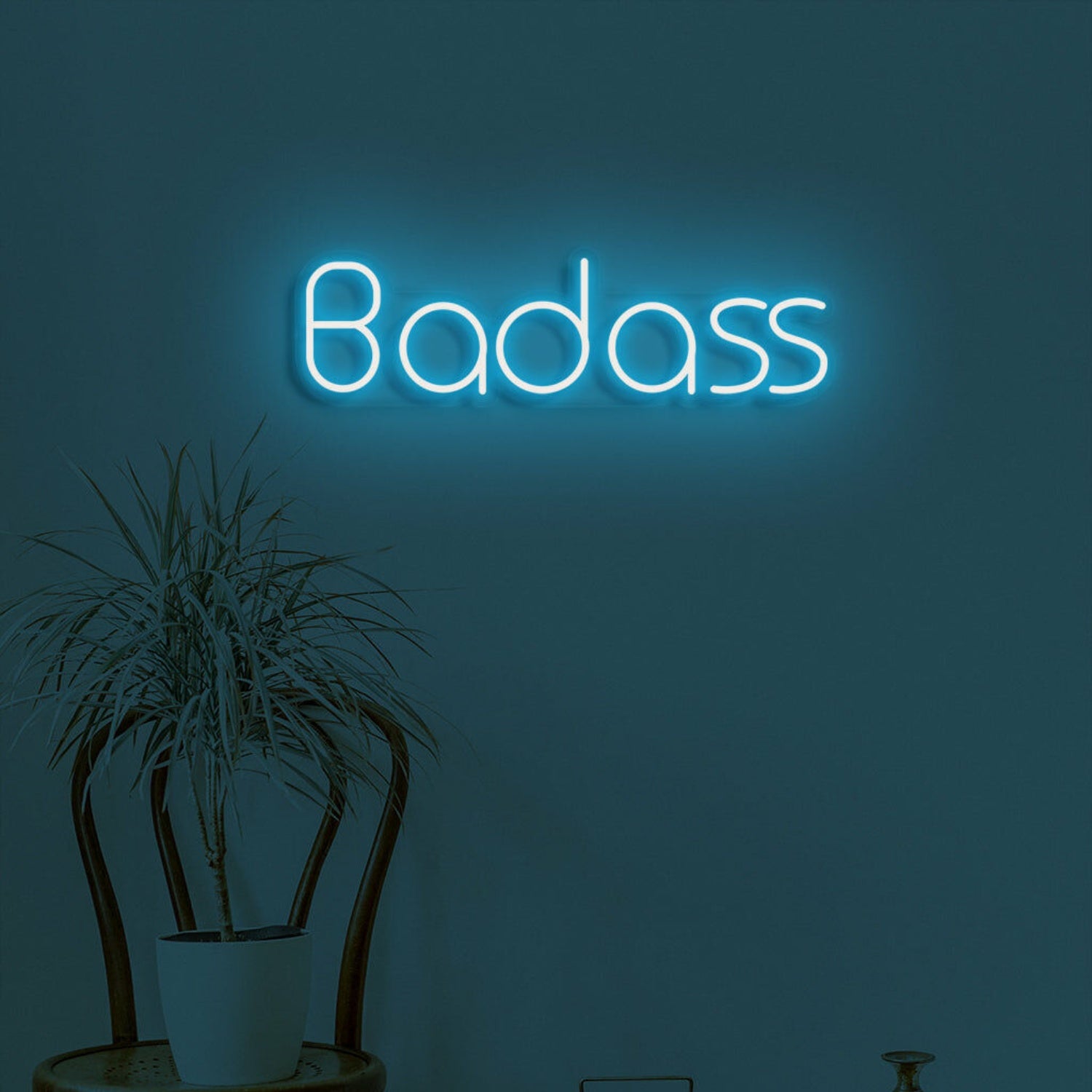Badass Neon Bold Statement Of Confidence And Attitude | Shineneon