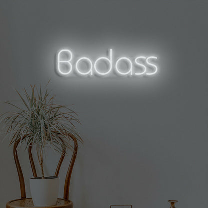 Badass Neon Bold Statement Of Confidence And Attitude | Shineneon