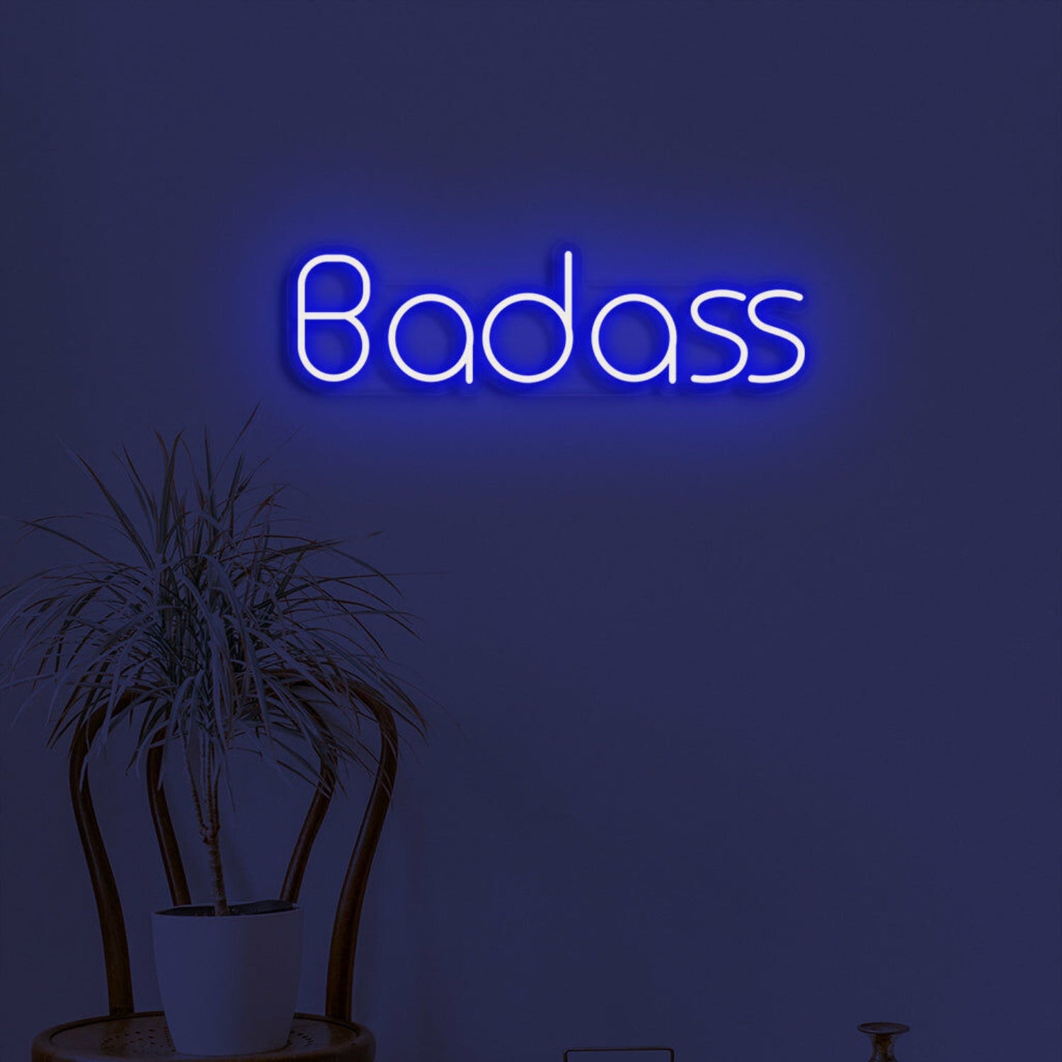 Badass Neon Bold Statement Of Confidence And Attitude | Shineneon
