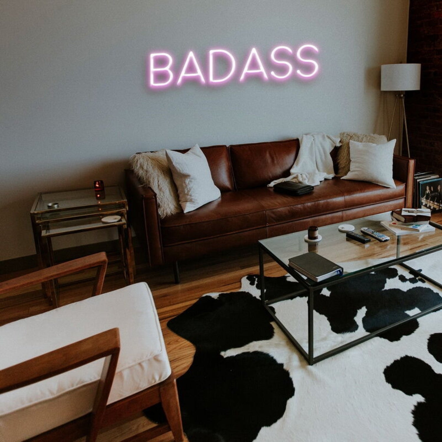 Badass Neon Sign For Bold Statements | Shineneon