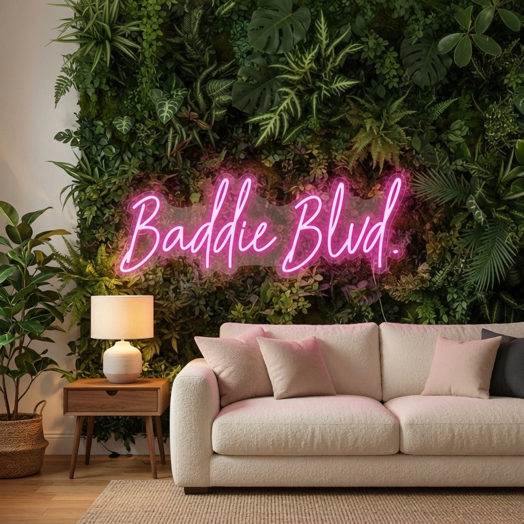 Baddie Blud LED Neon Sign Wall Neon Sign - Shineneon