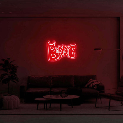 Baddie Devil Led Neon Sign | Shineneon