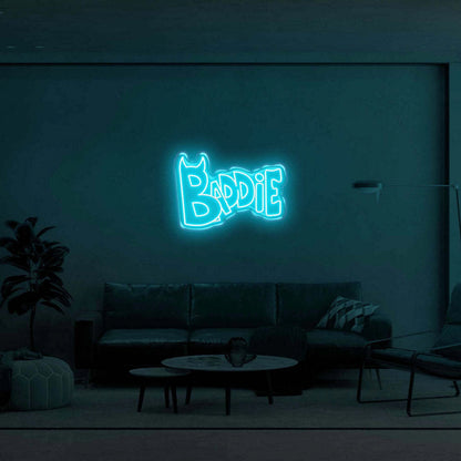 Baddie Devil Led Neon Sign | Shineneon