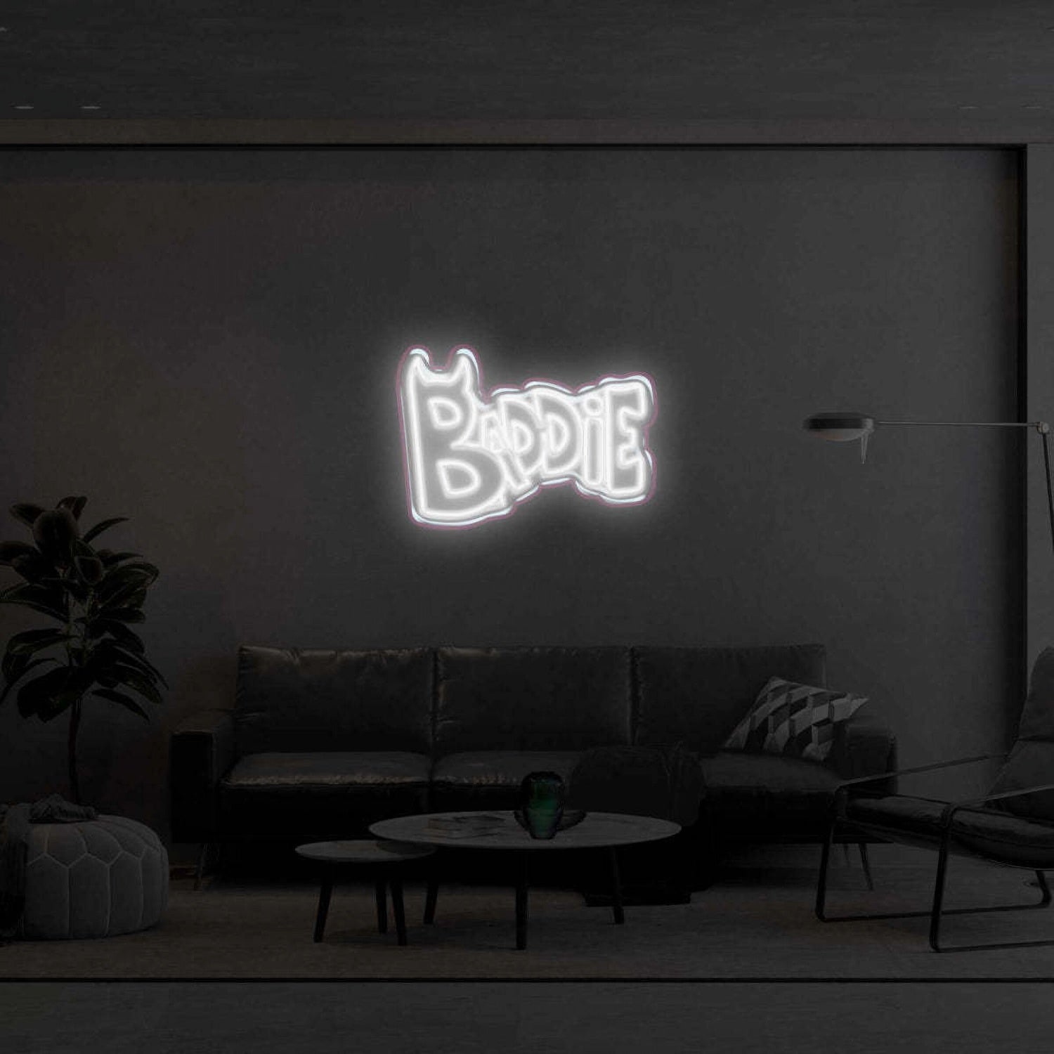 Baddie Devil Led Neon Sign | Shineneon