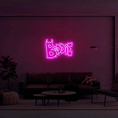 Baddie Devil Led Neon Sign | Shineneon