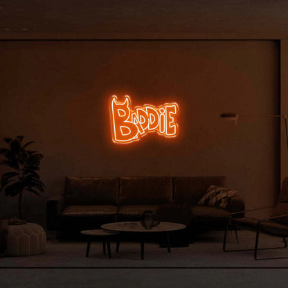 Baddie Devil Led Neon Sign | Shineneon