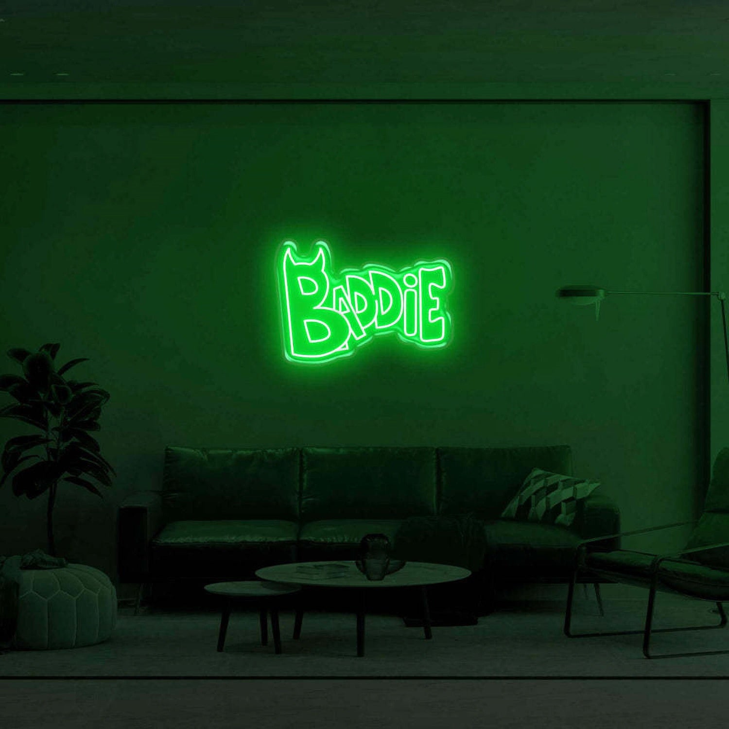 Baddie Devil Led Neon Sign | Shineneon