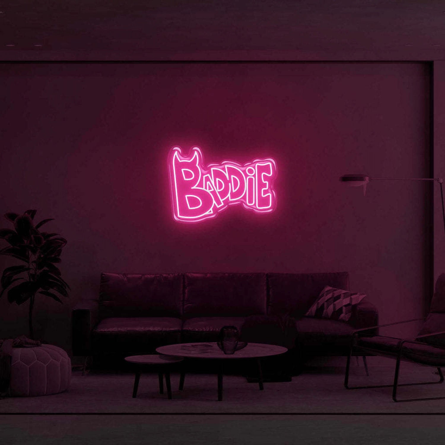 Baddie Devil Led Neon Sign | Shineneon
