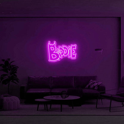 Baddie Devil Led Neon Sign | Shineneon