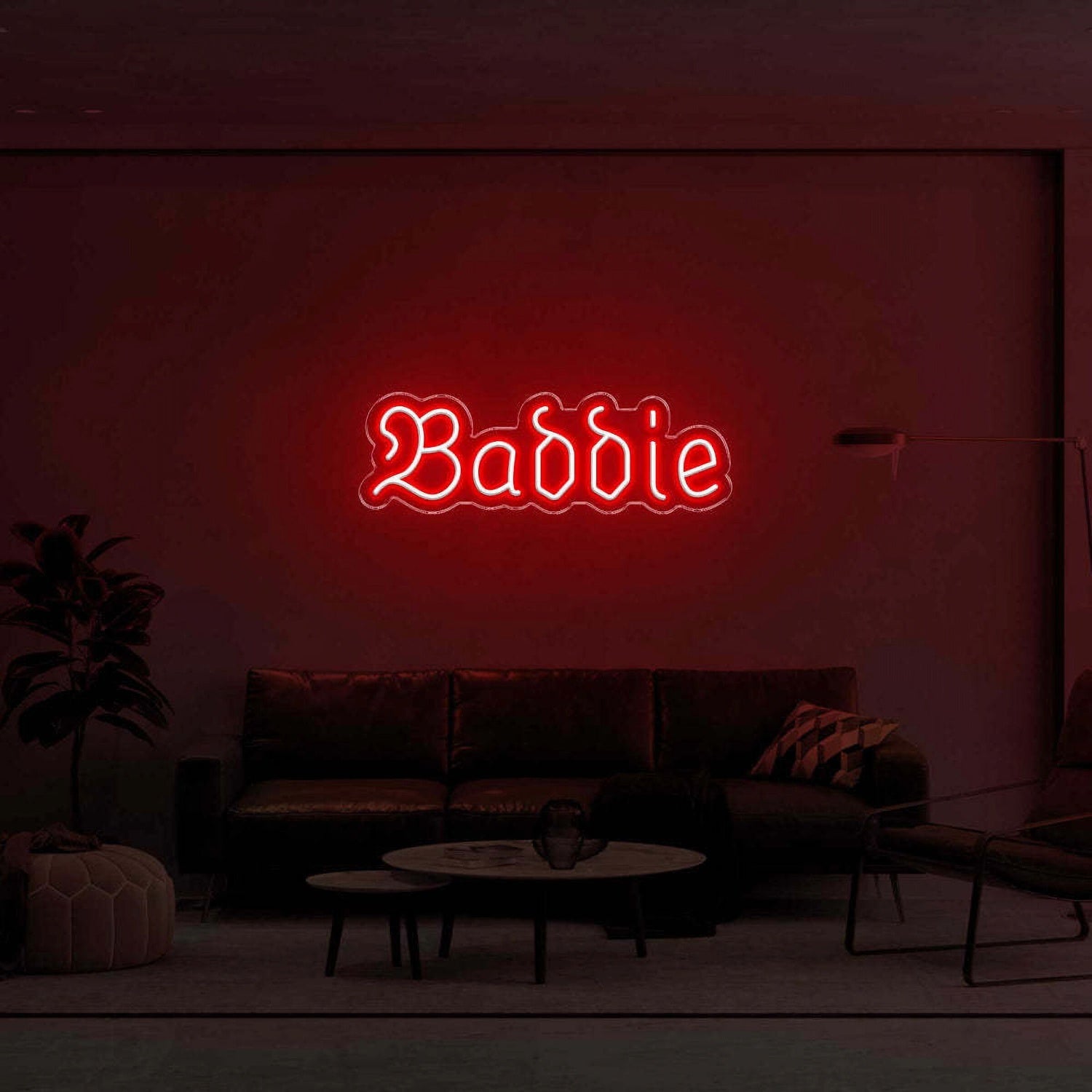 Baddie Led Neon Sign - Shineneon