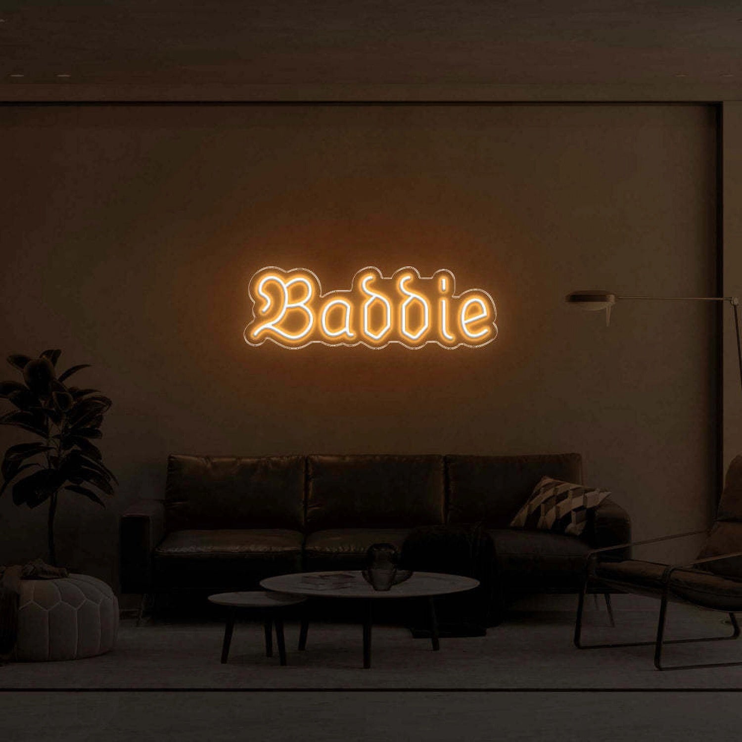 Baddie Led Neon Sign - Shineneon
