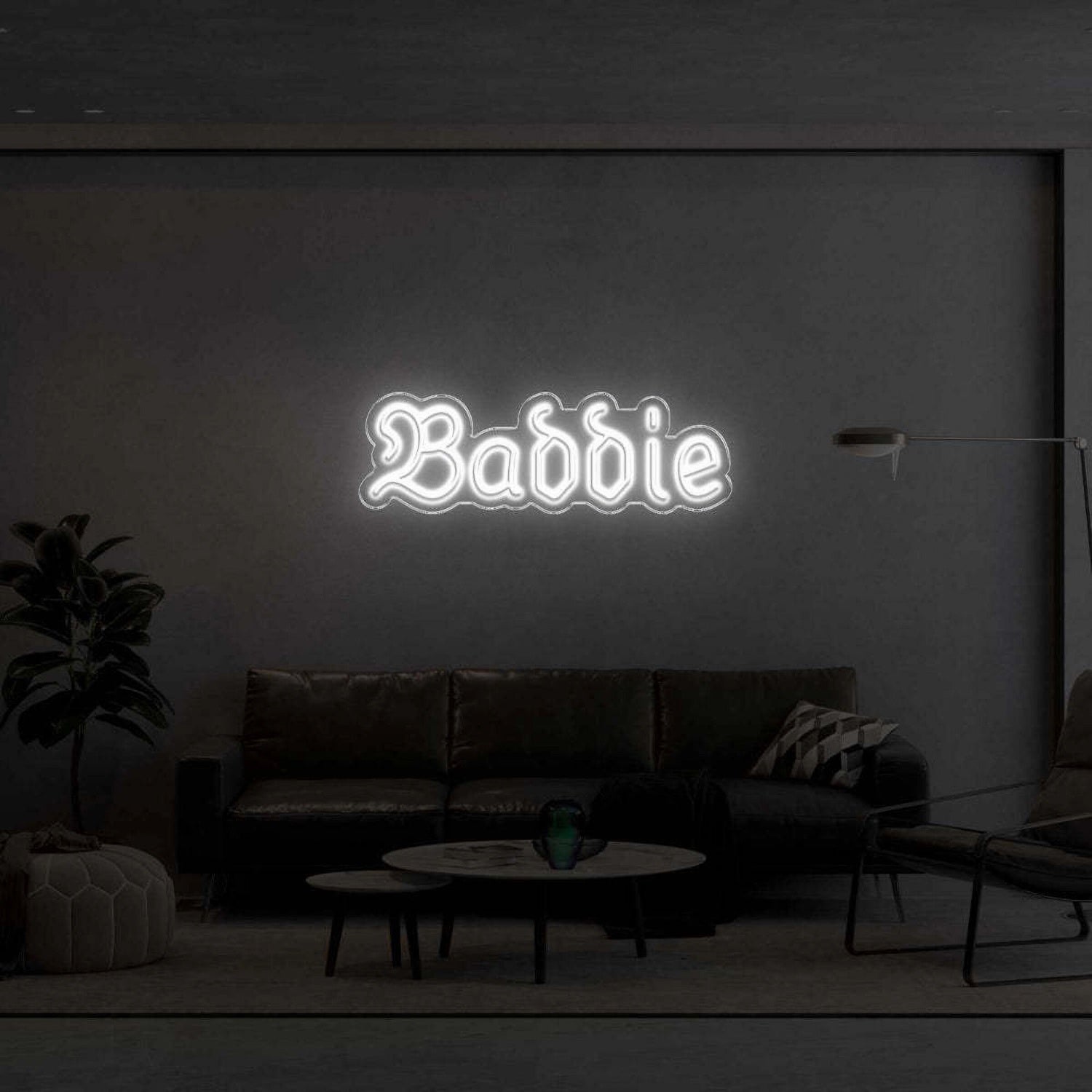 Baddie Led Neon Sign - Shineneon
