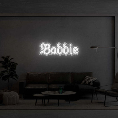Baddie Led Neon Sign - Shineneon