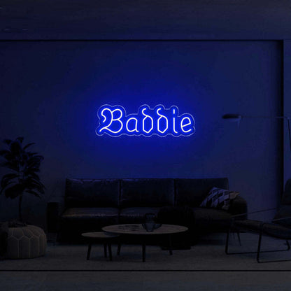 Baddie Led Neon Sign - Shineneon