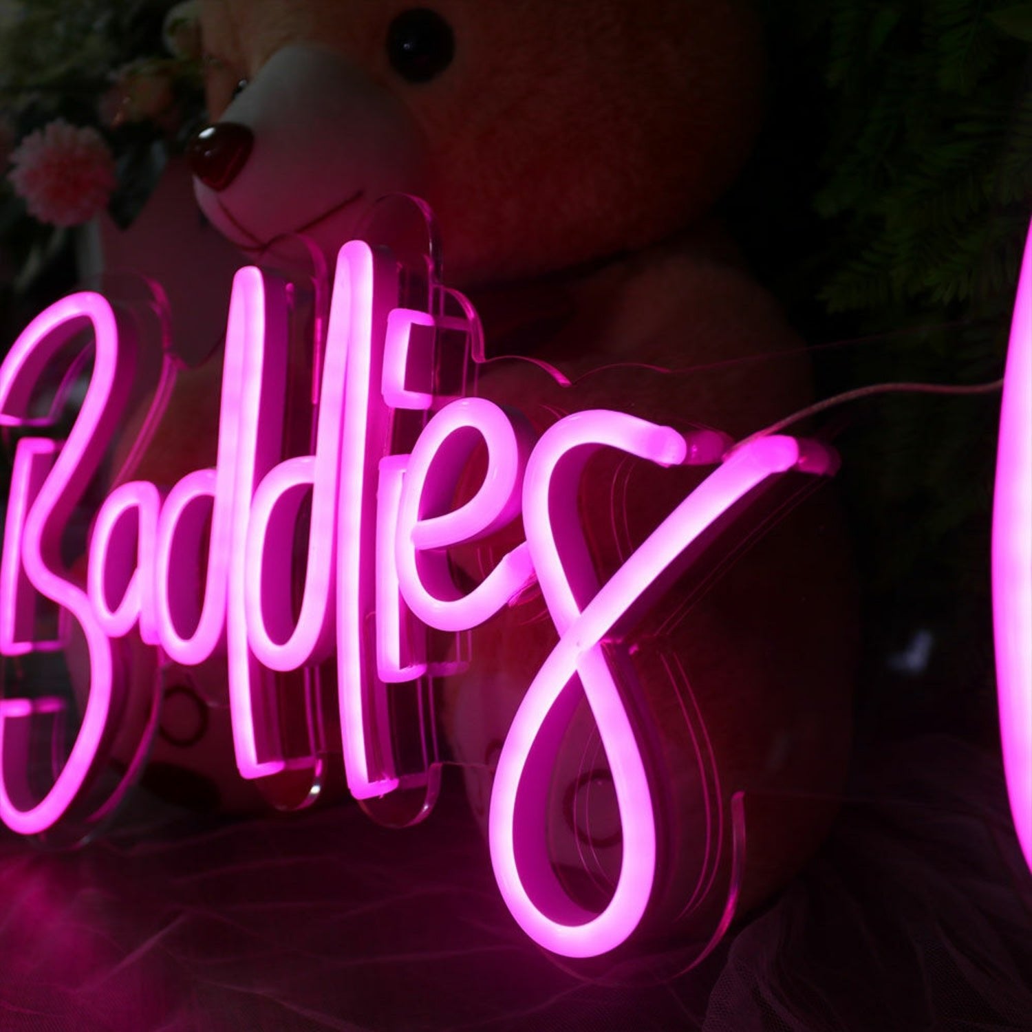 Baddies Only Led Neon Sign - Shineneon