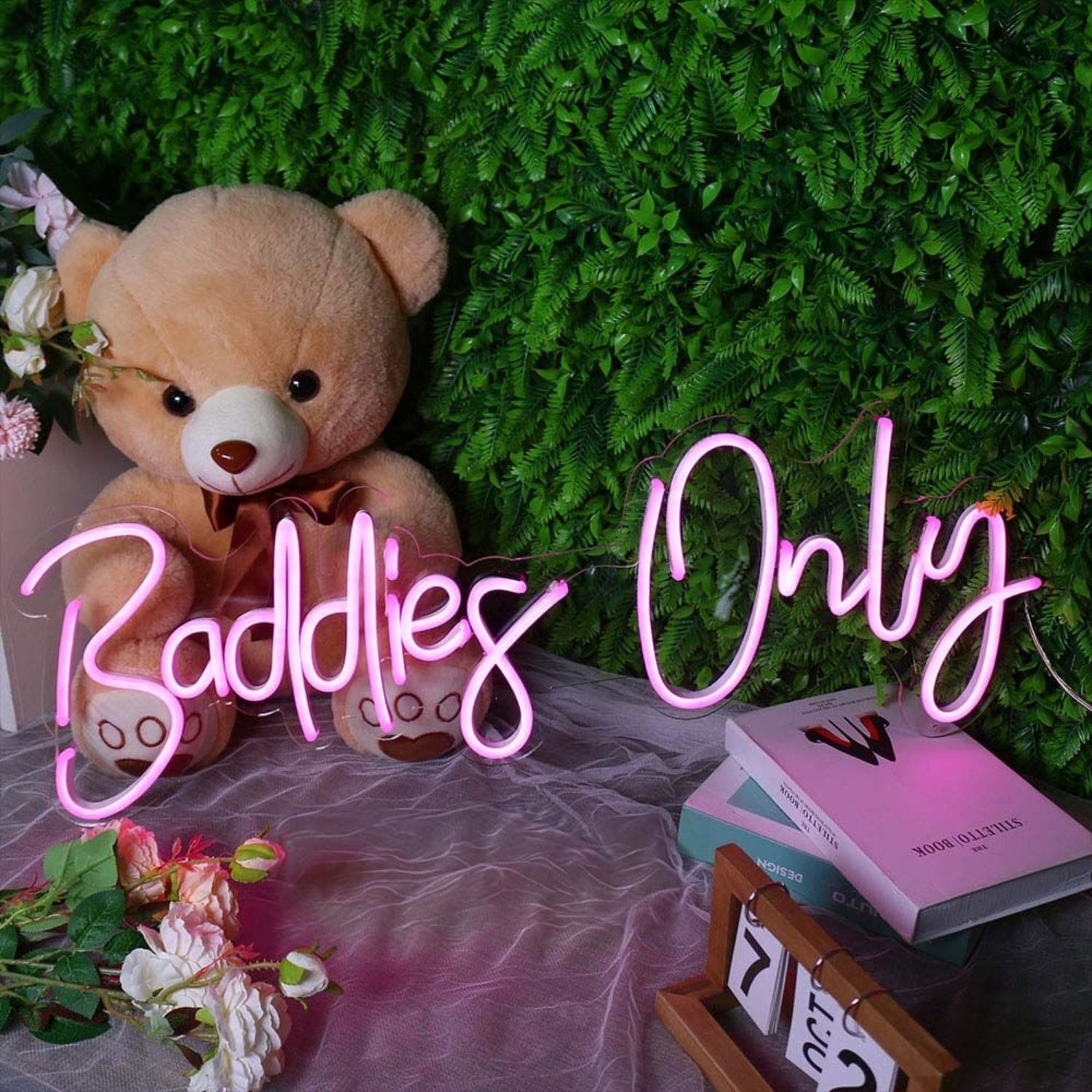 Baddies Only Led Neon Sign - Shineneon