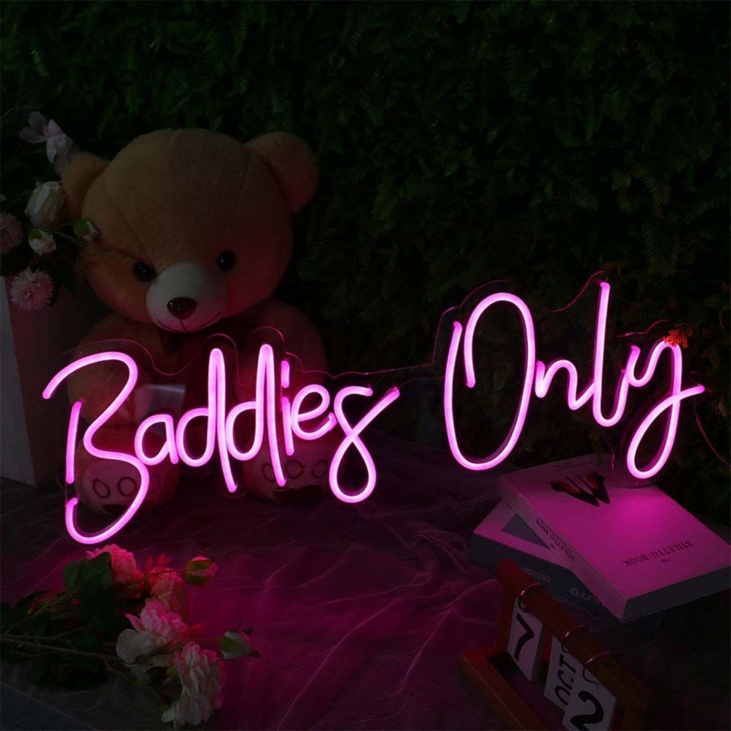 Baddies Only Led Neon Sign - Shineneon