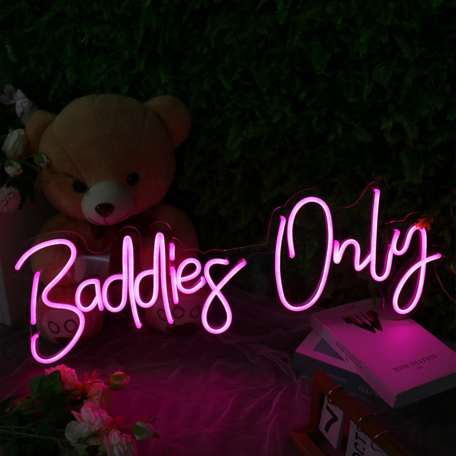 Baddies Only Led Neon Sign - Shineneon