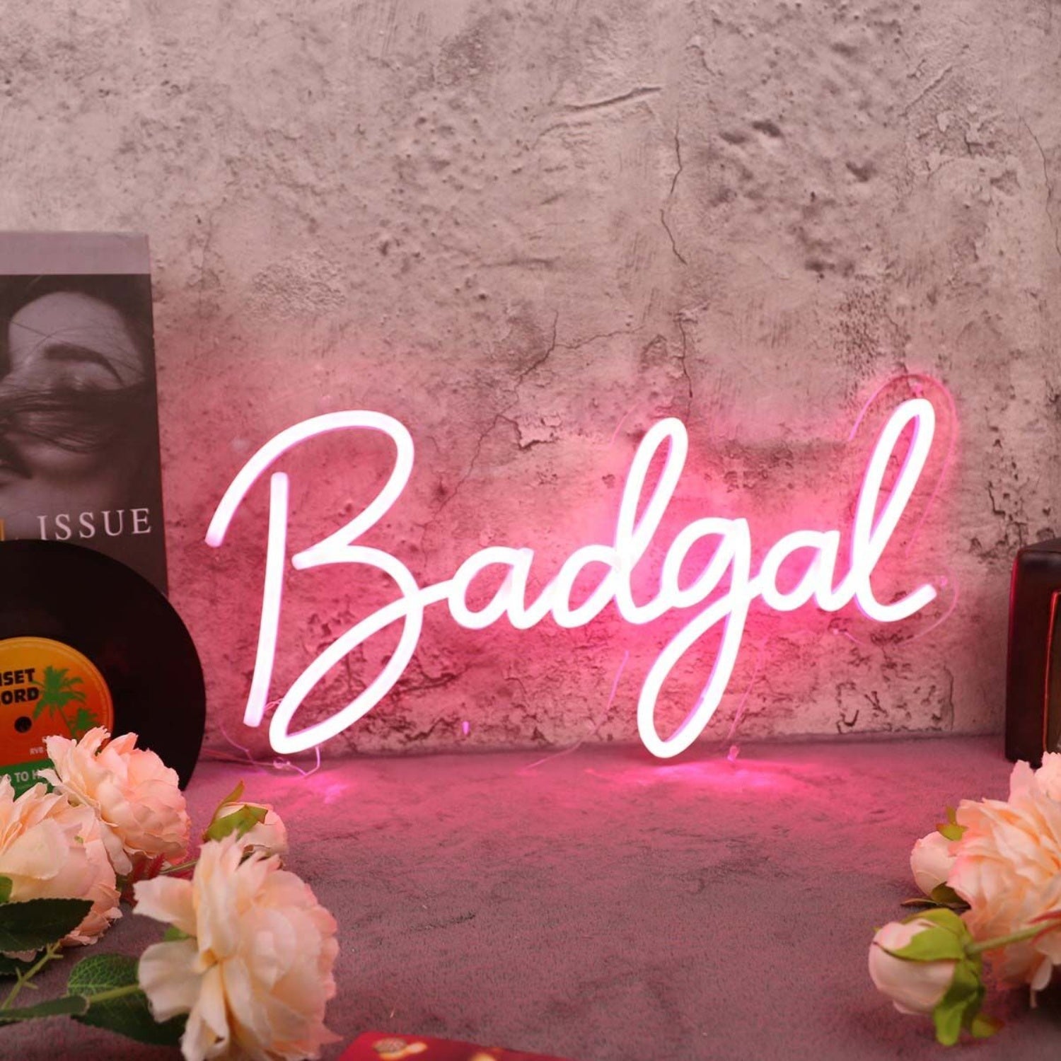 Badgal Red Led Neon Sign - Shineneon