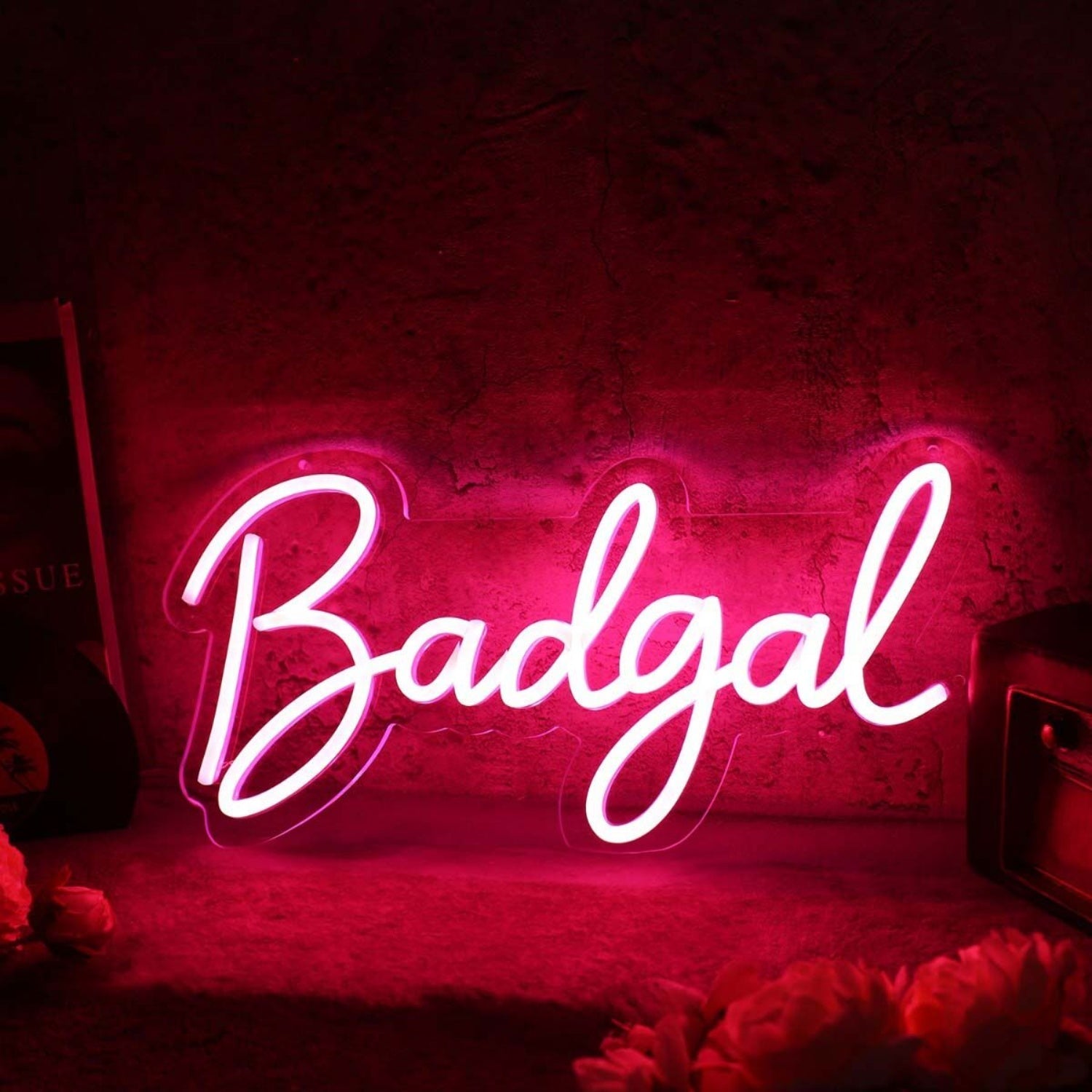 Badgal Red Led Neon Sign - Shineneon