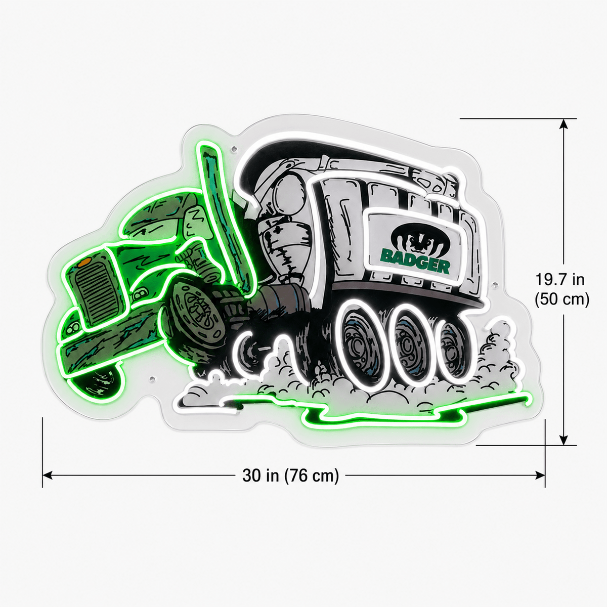 BADGER Custom LED Neon Sign - Shineneon
