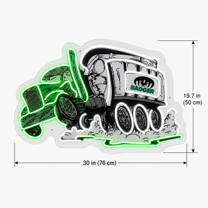 BADGER Custom LED Neon Sign - Shineneon