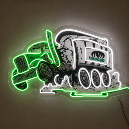 BADGER Custom LED Neon Sign - Shineneon