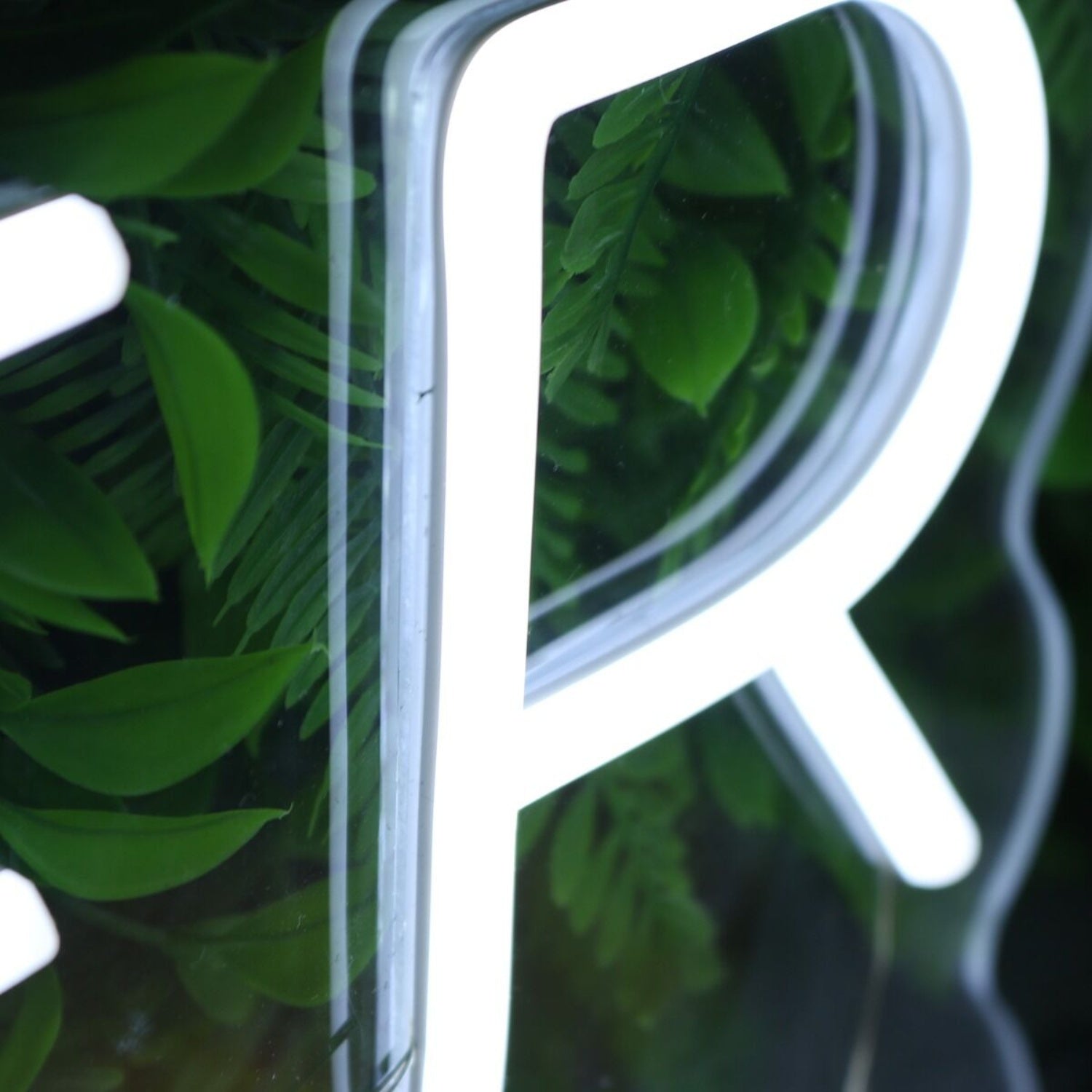 Badger Paperboard White Led Neon Sign - Shineneon