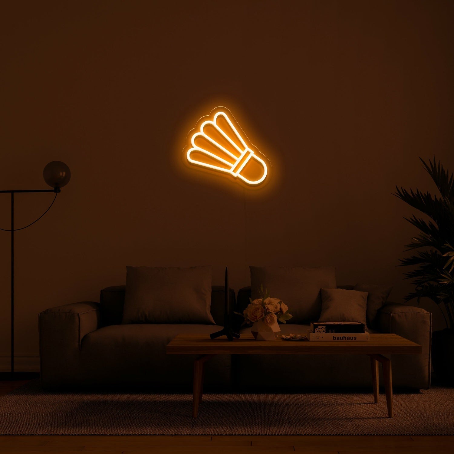 Badminton Ball Led Neon Sign - Shineneon