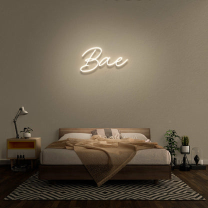 Bae Led Neon Sign - Shineneon