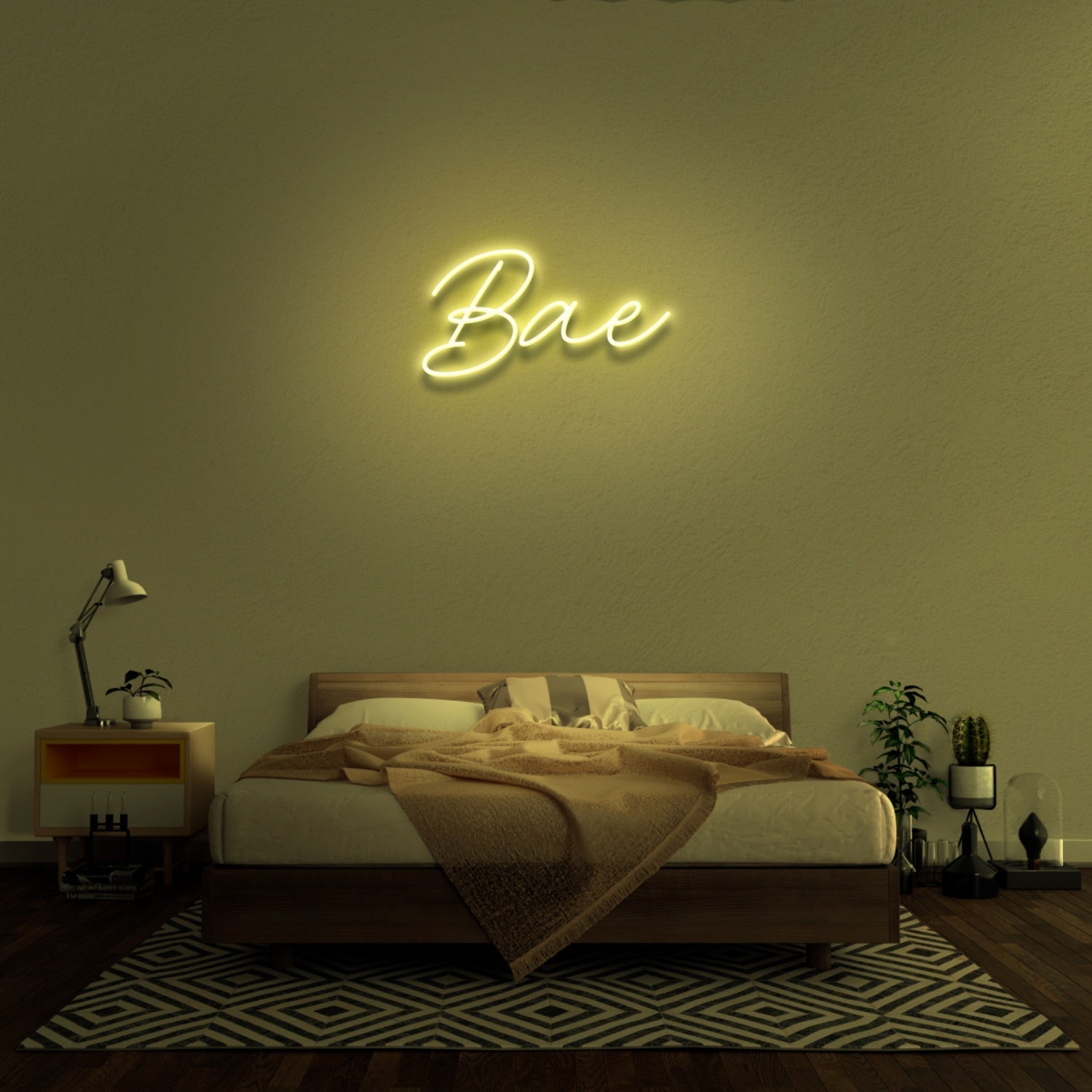 Bae Led Neon Sign - Shineneon