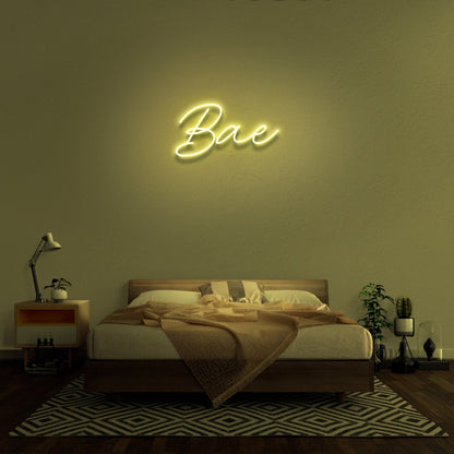 Bae Led Neon Sign - Shineneon