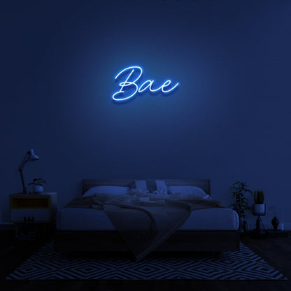 Bae Led Neon Sign - Shineneon