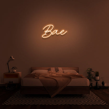 Bae Led Neon Sign - Shineneon