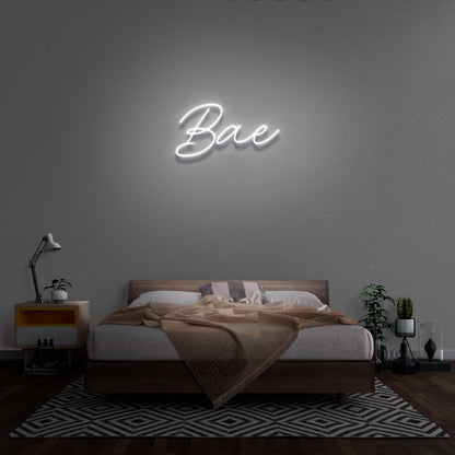 Bae Led Neon Sign - Shineneon