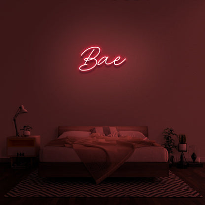 Bae Led Neon Sign - Shineneon