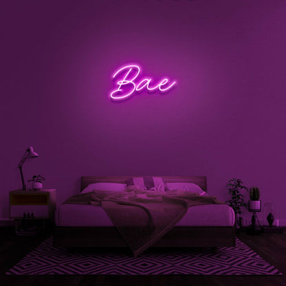 Bae Led Neon Sign - Shineneon